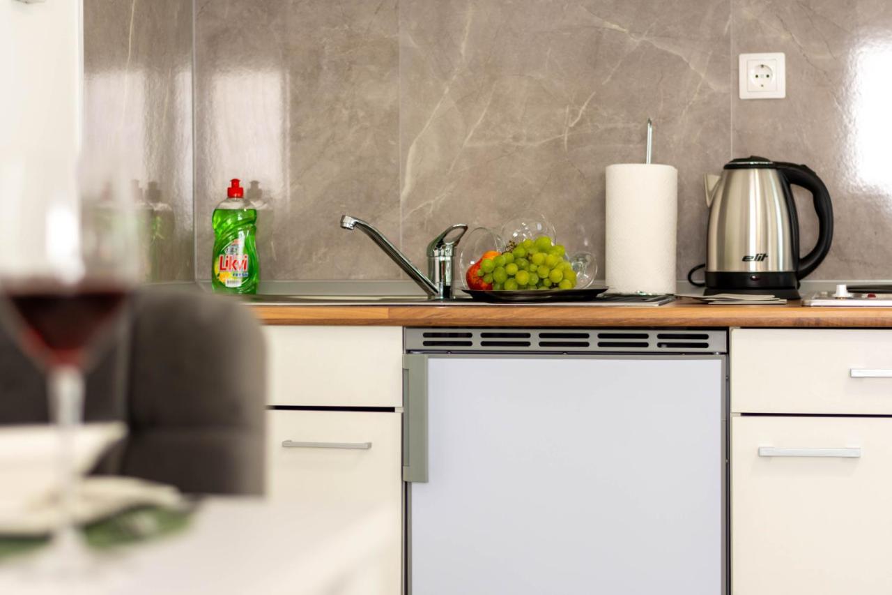 Apartmani Sun & Moon Bjelovar Exteriér fotografie