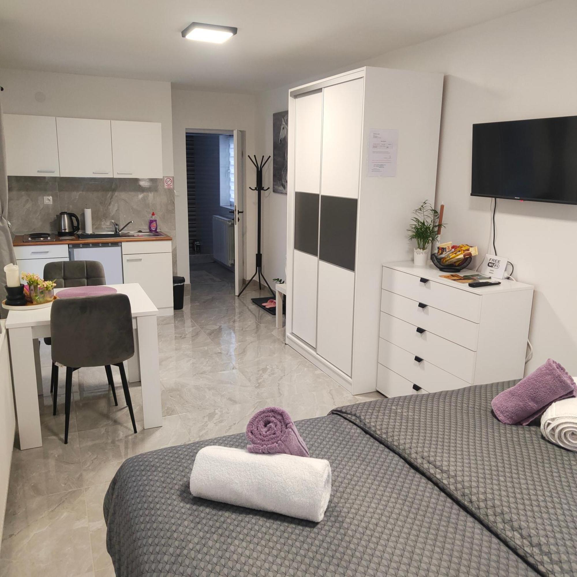 Apartmani Sun & Moon Bjelovar Exteriér fotografie